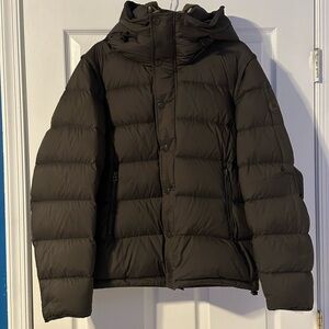 Burberry Men’s Detachable Sleeves Puffer Coat